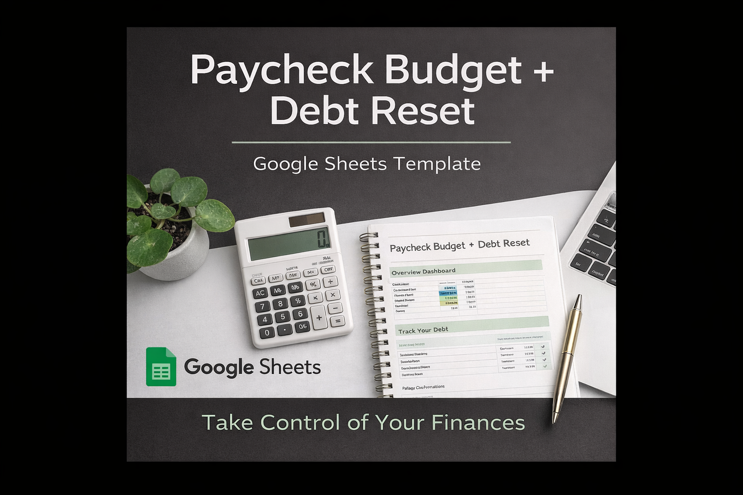 Paycheck Budget & Debt System