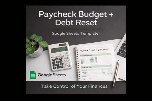 Paycheck Budget & Debt System