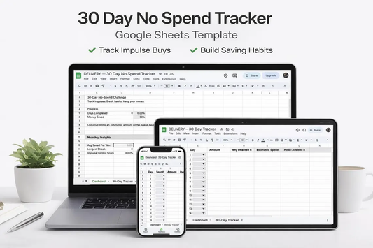 30-Day No Spend Challenge