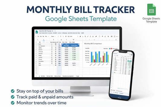Monthly Bill Dashboard